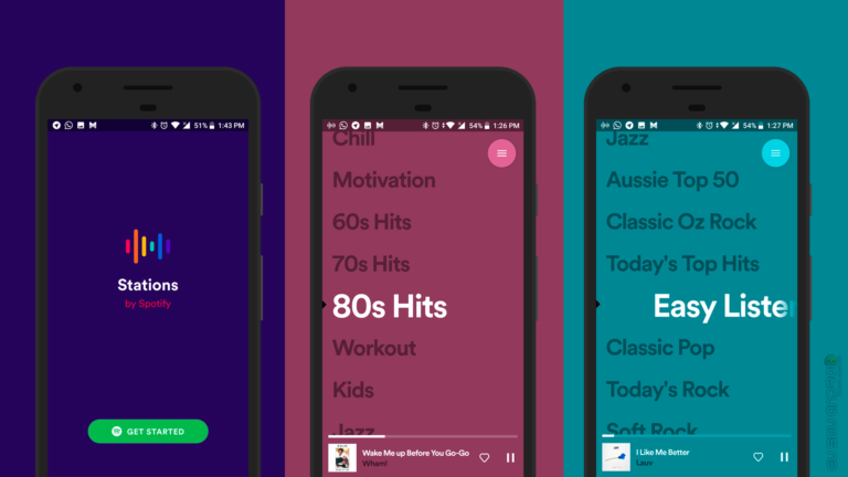 Stations by spotify