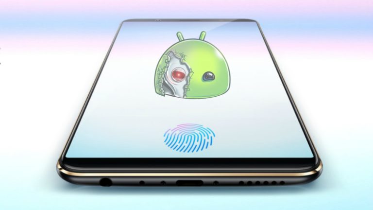Vivo X20 Plus UD com scanner de impressão digital
