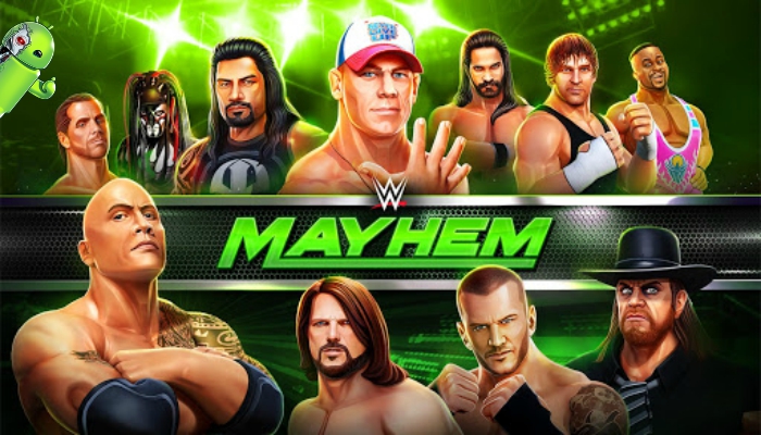  WWE Mayhem 