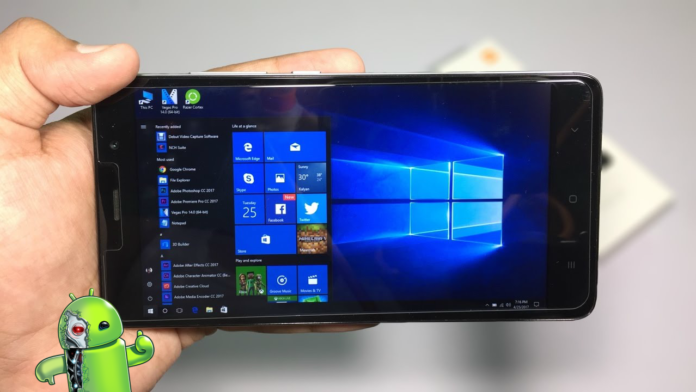 Windows-10-Android