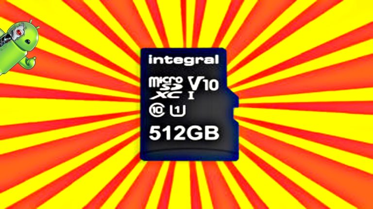 Cartão MicroSD de 512GB