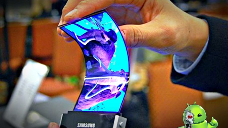 Smartphone dobrável da samsung