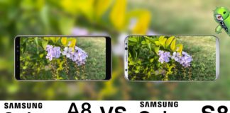 Samsung Galaxy S8 / S8 + e Galaxy A8 + recebem novas atualizações Samsung Galaxy S8