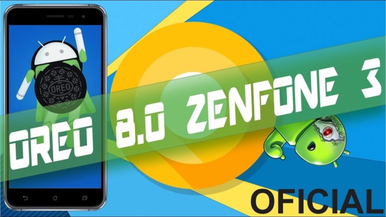 Android Oreo 8 Oficial Zenfone 3