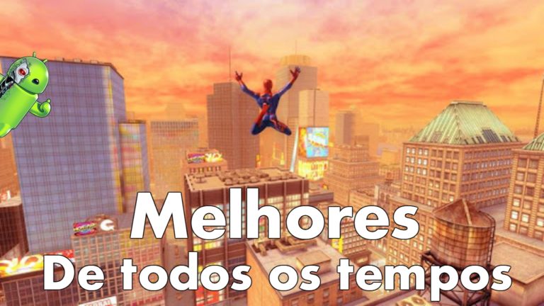 Os 10 Melhores Jogos para Android de Todos os TEMPOS