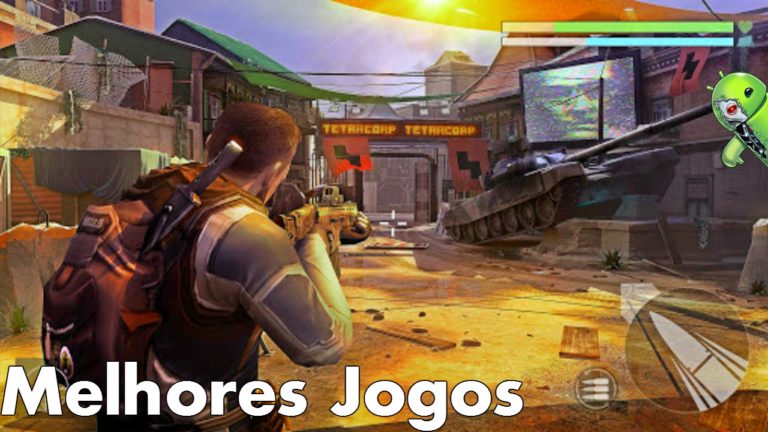 Os 10 Melhores Jogos de Ação para Android