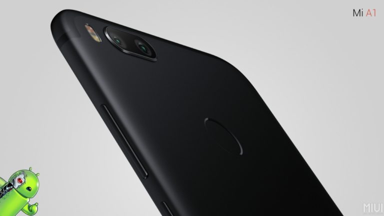 nova atualização oreo para o Xiaomi Mi A1