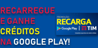 PROMOÇÃO: Ganhe R$10 na Play Store Apenas Fazendo Uma Recarga no Celular PROMOÇÃO: Ganhe R$10 na Play Store Apenas Fazendo Uma Recarga no Celular