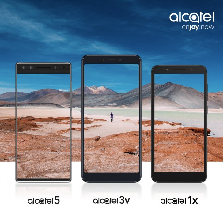 Alcatel Anuncia Três Novos Smartphones 