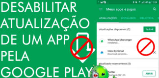 Como Desativar Atualização Automática de Um Aplicativo na Google Play Como Desativar Atualização Automática de Um Aplicativo na Google Play