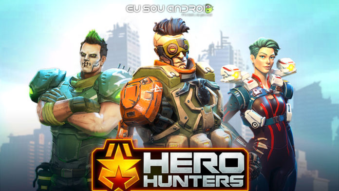 Conheça Hero Hunters - O Jogo Que Coloca Você no Comando de Um Esquadrão