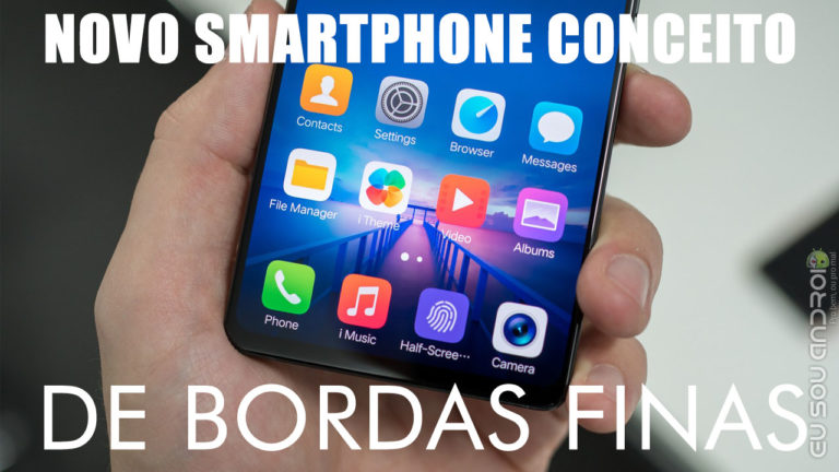 Conheça o Smartphone Conceito Vivo Apex