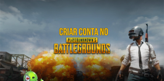 Como Criar uma conta no Playerunknown’s Battlegrounds Oficial