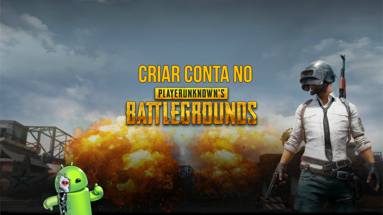 Como Criar uma conta no Playerunknown’s Battlegrounds Oficial