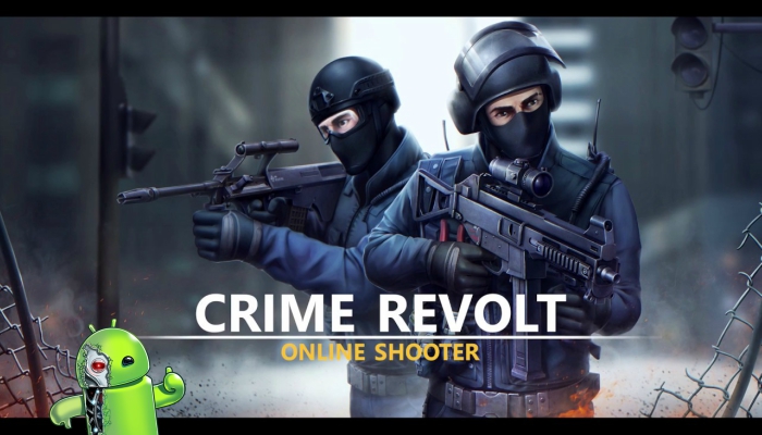 Crime Revolt - Online Shooter