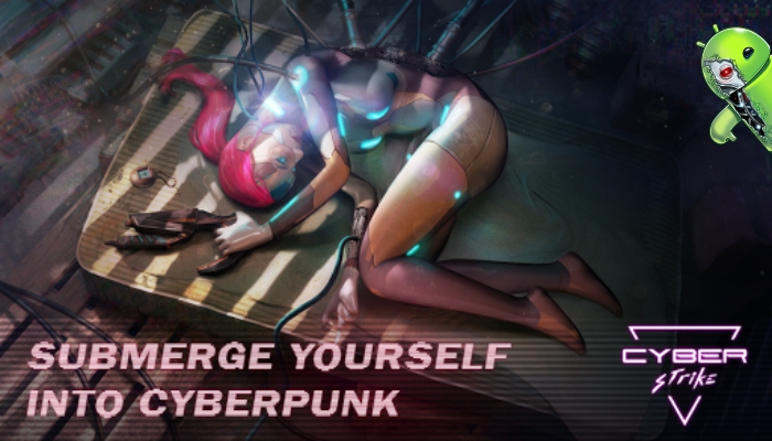 Cyber Strike - Infinite Runner