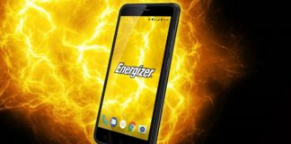 Energizer Power Max P16K Com Bateria de 16.000 mAh Energizer Power Max P16K
