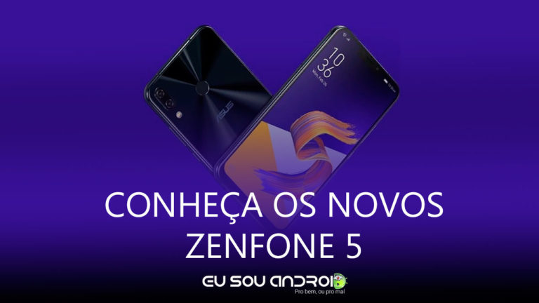 Estes São Os Novos Zenfones 5 Com Inteligência Artificial e Câmeras Incríveis