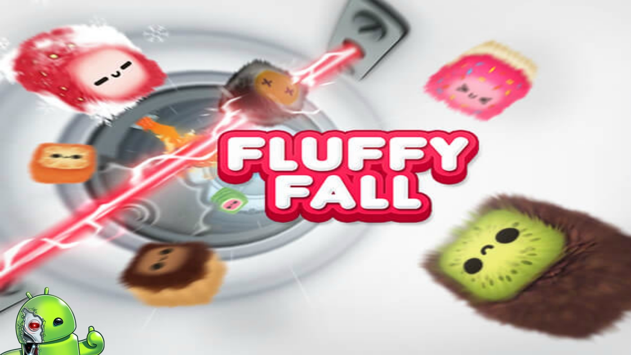 Fluffy Fall: seja rápido, desvie do perigo!