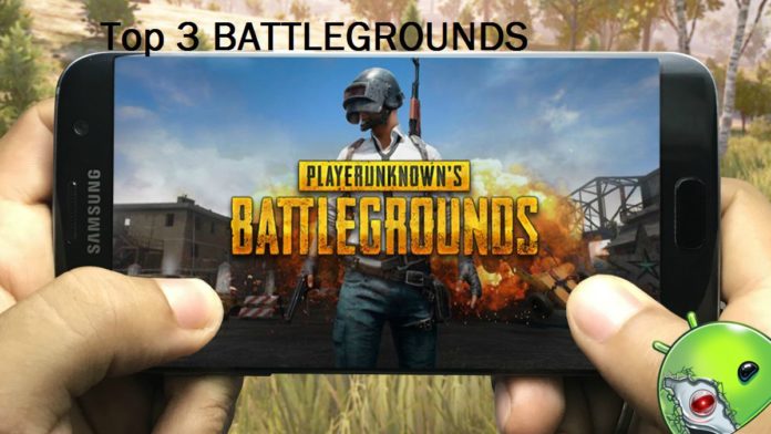 Melhores battlegrounds para android 2018