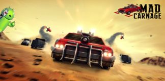 Mad Carnage Novo Jogo Para Android de Estratégia Mad Carnage