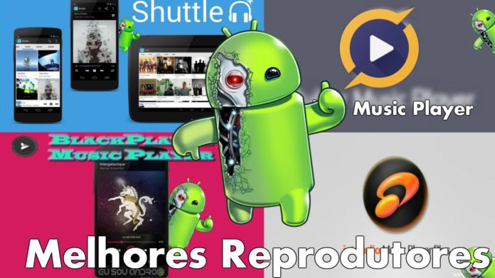 Melhores Reprodutores de Música Para Android