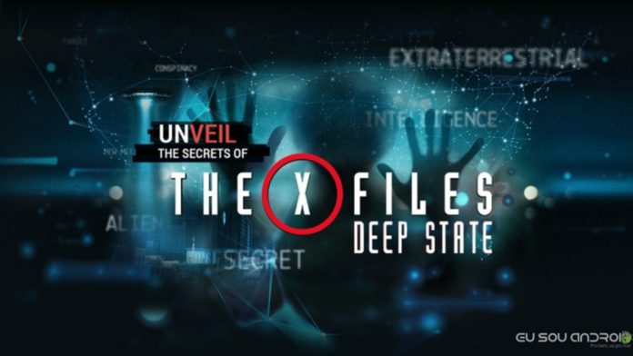 Mergulhe no desconhecido no The X-Files Deep State para Android