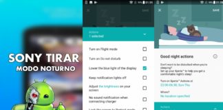 Após Atualização Sony Xperia Não Terá Opção de modo noturno Após Atualização Sony Xperia Não Terá Opção de "modo noturno"