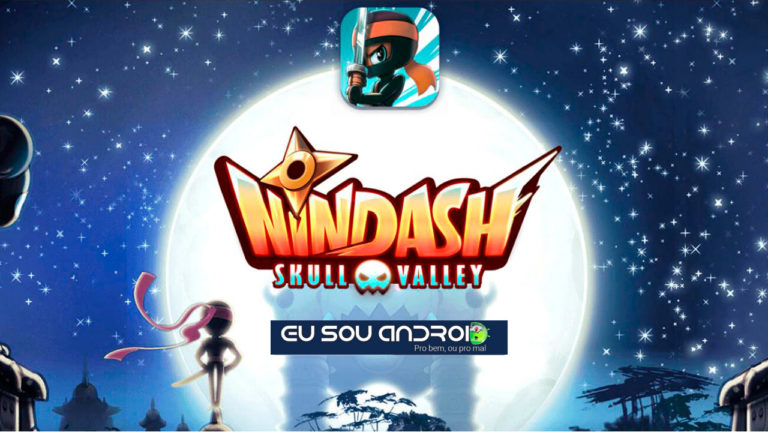 Nindash Skull Valley! O Novo Jogo Mais Viciante da Google Play!