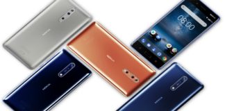 Nokia 8 e Nokia 3 Recebem atualização de Fevereiro Nokia 8 e Nokia 3 Recebem atualização de Fevereiro
