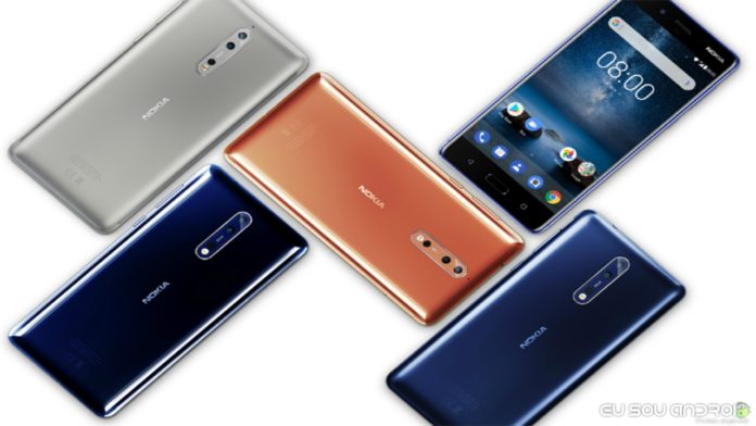 Nokia 8 e Nokia 3 Recebem atualização de Fevereiro