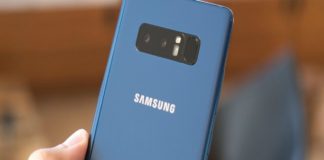 Nova atualização do Samsung Galaxy Note 8 para o Brasil Nova atualização do Samsung Galaxy Note 8