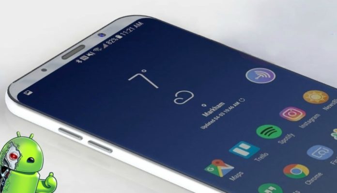 Nova atualização para o Samsung Galaxy A8 + (2018)