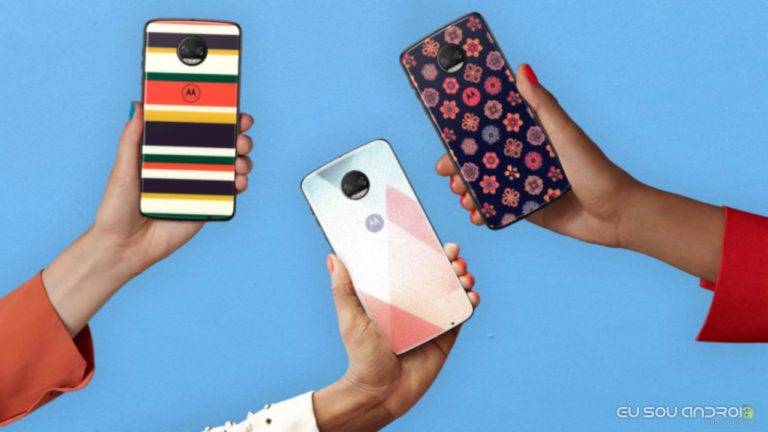 Novas Capas Personalizadas da Motorola serão feitas de Gorilla Glass