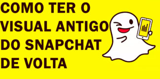 Não Gostou da Atualização do Snapchat? Saiba Como Ter o Design Antigo de Volta! Não Gostou da Atualização do Snapchat? Saiba Como Ter o Design Antigo de Volta!