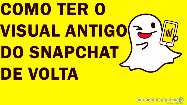 Não Gostou da Atualização do Snapchat? Saiba Como Ter o Design Antigo de Volta!