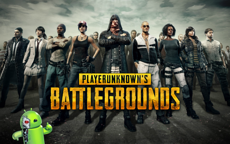 PUBG Mobile Disponível na PlayStore