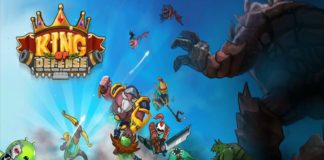 Novo Jogo de Estratégia Para Android Rei de Defesa