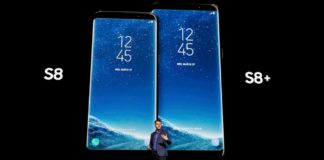 Android Oreo Para o Galaxy S8 e S8 + INTERROMPIDO S8 e S8 +