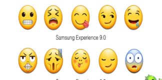 Samsung Experience 9.0 Terá Emojis Melhores e Padronizados Samsung Experience 9.0