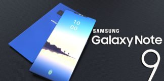Rumor: Samsung Galaxy Note 9 Não Terá um Sensor de Impressão Digital Samsung Galaxy Note9 Não Terá um Sensor de Impressão Digital