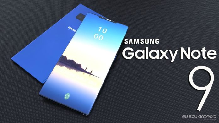 Samsung Galaxy Note9 Não Terá um Sensor de Impressão Digital