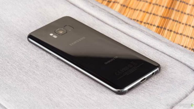 Samsung começa a lançar a atualização para o Galaxy S8