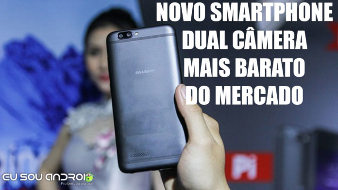 Sharp Pi - O Smartphone de Câmera Dupla abaixo de R$420,00