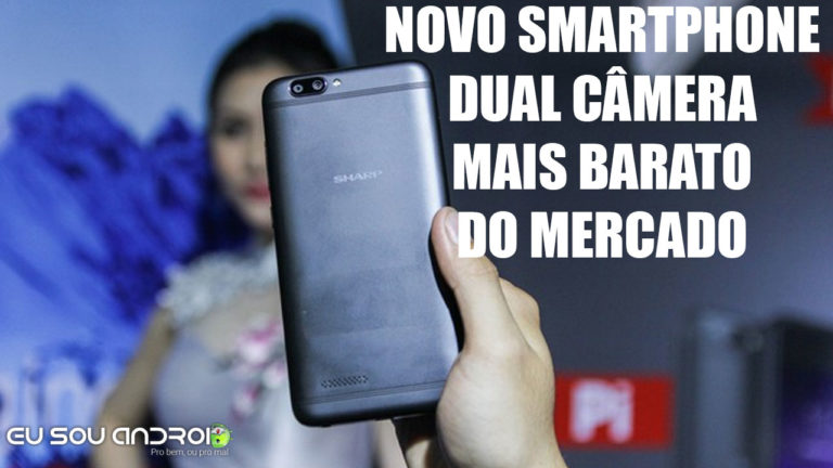 Sharp Pi - O Smartphone de Câmera Dupla abaixo de R$420,00