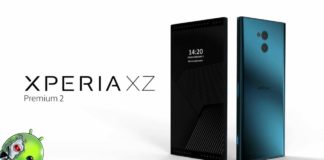 Sony Xperia XZ2 Com 6GB de RAM Sony Xperia XZ2 com 6GB de RAM