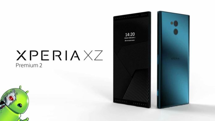 Sony Xperia XZ2 com 6GB de RAM