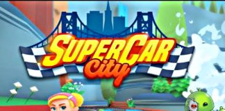 Novo Jogo para Android SuperCar City SuperCar City