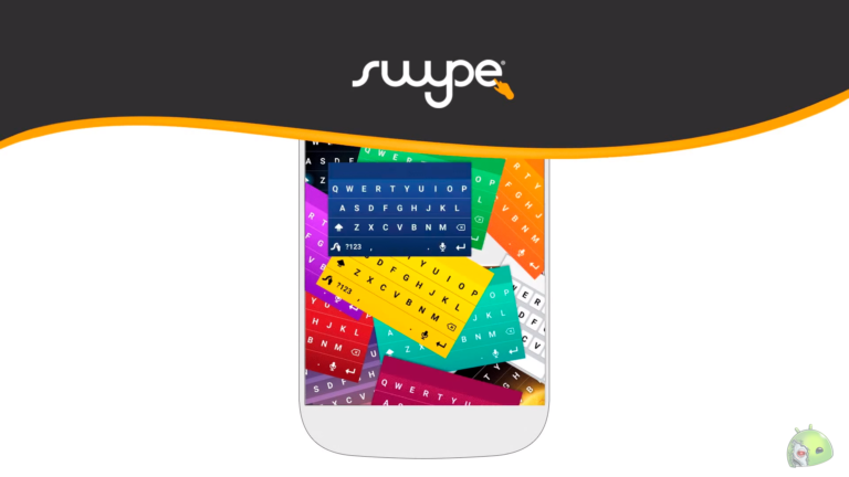 Teclado Swype - Eu sou android