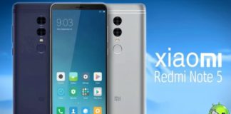 Xiaomi Redmi Note 5 Vazado Xiaomi Redmi Note 5 Vazado